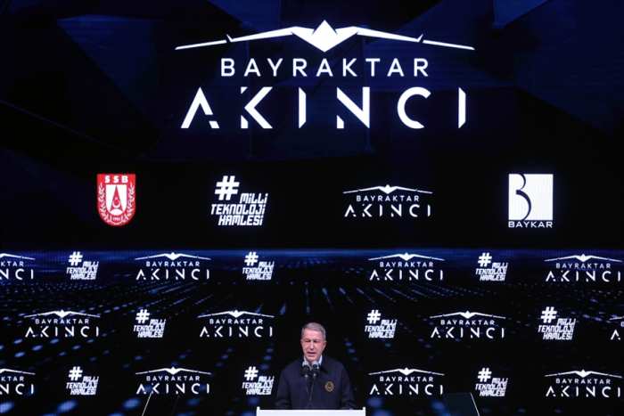 Akıncı Taarruzi İnsansız Hava Aracı (TİHA) Teslimat ve Kurs Bitirme Töreni Gerçekleştirildi