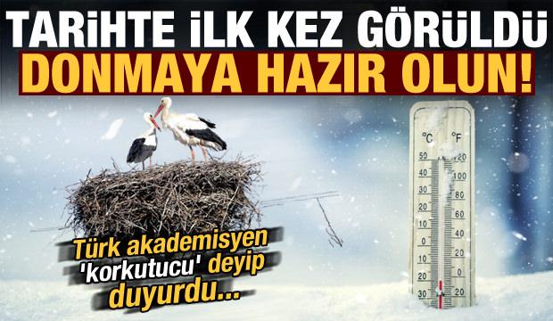 Türk akademisyen ’korkutucu’ deyip duyurdu: Bu kış çok çetin geçecek
