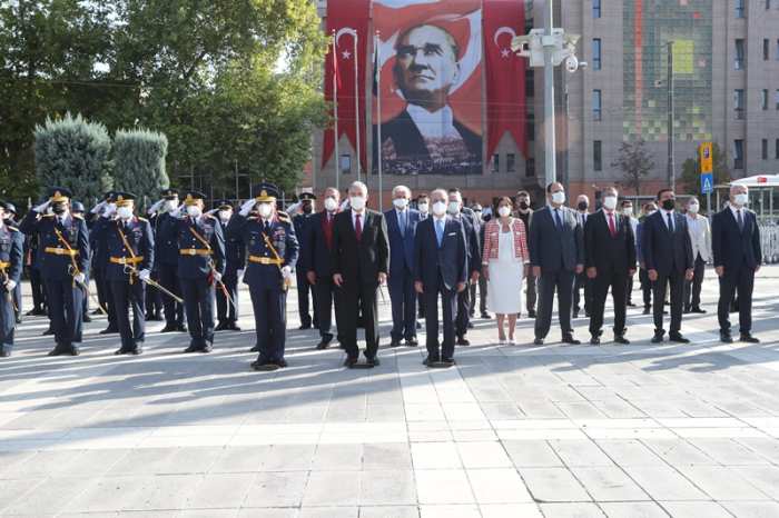 30 Ağustos Zafer Bayramı’nın 99. Yılı Coşkuyla Kutlandı