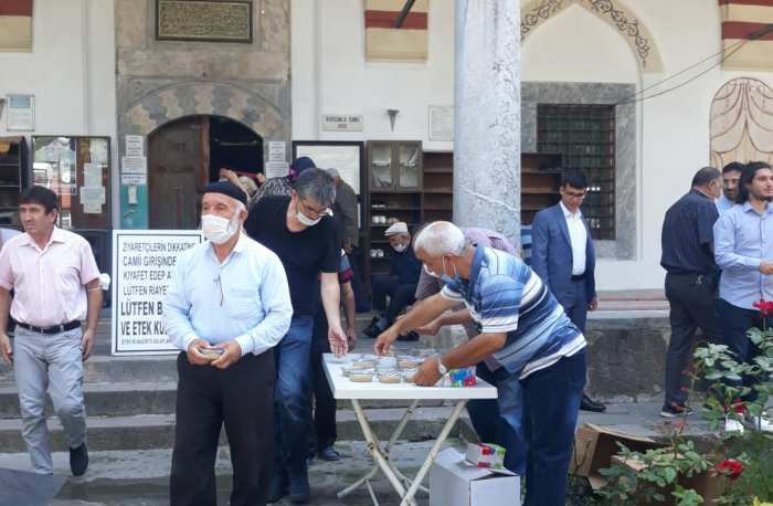 Eskişehir Kızılelma Turan Derneği’nden ‘tüm şehitler’ için Kur’an—ı Kerim okutuldu