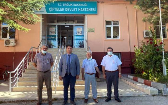 Eskişehir İl Sağlık Müdürü Bilge İlçelerimizdeki Sağlık Yatırımlarını İnceledi