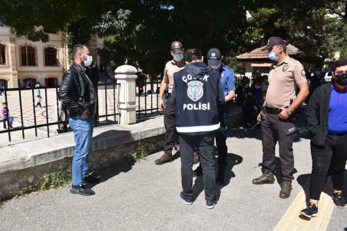 “Güvenli Eğitim Uygulaması” Gerçekleştirildi