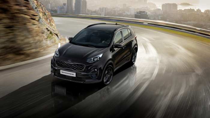 Sınırlı sayıda Kia Sportage Black Edition Türkiye’de