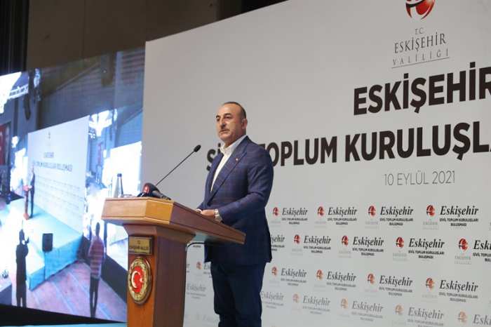 Bakan Mevlüt Çavuşoğlu, Eskişehir Spor’u Destekleyin Dedi