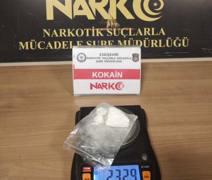 1 Kişi Üzerinde Kokainle Yakalandı