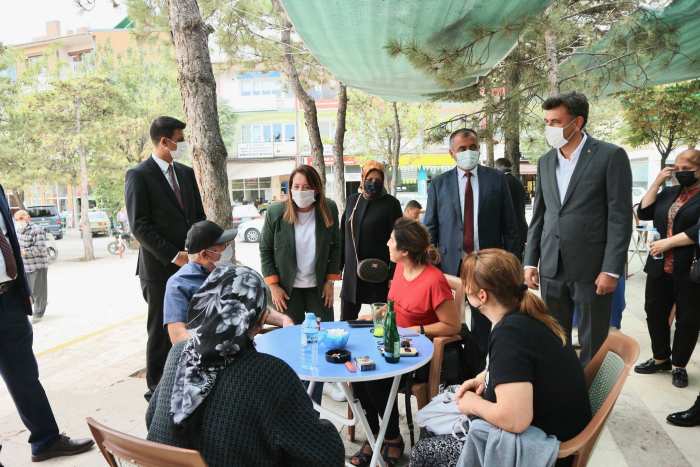 PROF. DR. GÜNAY ÇİFTELER’İ ZİYARET ETTİ