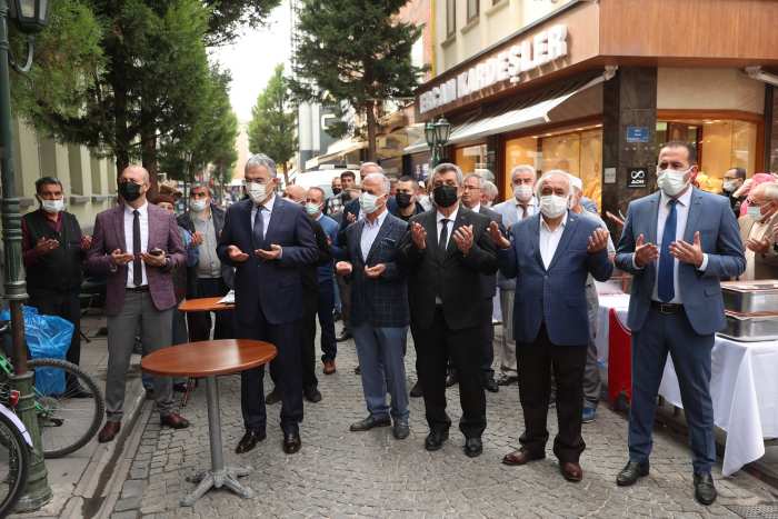 Ahilik Haftası Bereket Duası İle Başladı