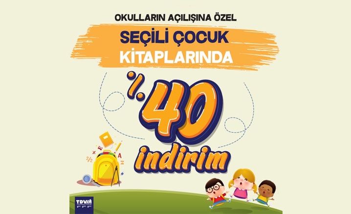 TDV’den Okula Dönüş Kampanyası