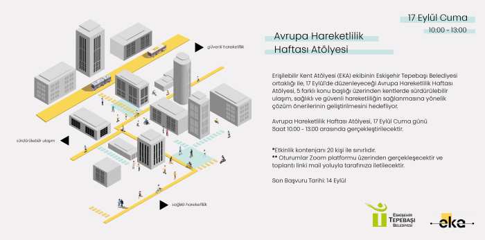 AVRUPA HAREKETLİLİK HAFTASI ATÖLYESİ