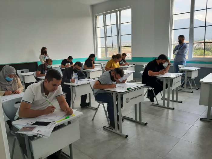 Yurt Dışı Programları Yaz Okulu Sınavları başarı ile tamamlandı