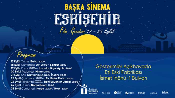 BAŞKA SİNEMA ESKİŞEHİR FİLM GECELERİ BAŞLIYOR