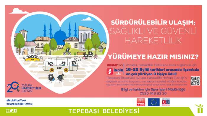 En Çok Yürüyen 3 Kişi Ödüllendirilecek