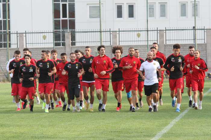 KIRKLARELİSPOR MAÇI HAZIRLIKLARI BAŞLADI
