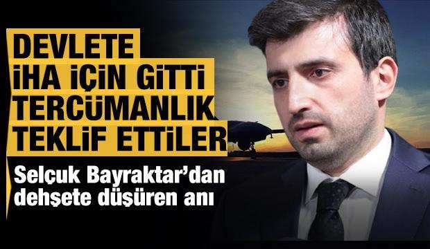 Bayraktar’a tercümanlık teklif ettiler o Akıncı’ya giden yolu başlattı