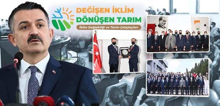 İklim değişikliğine karşı geleceğimize sahip çıkıyoruz