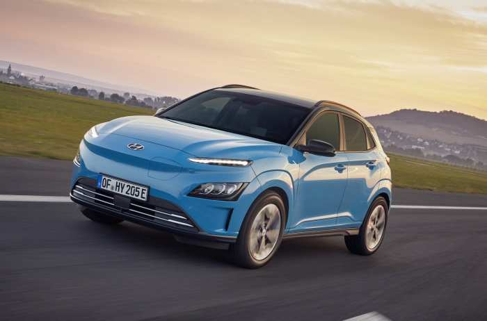 Merakla Beklenen Hyundai KONA Elektrik Şimdi Türkiye’de