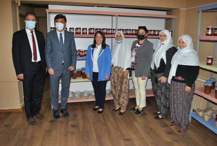 PROF. DR. GÜNAY’DAN SARICAKAYA’YA MÜJDE