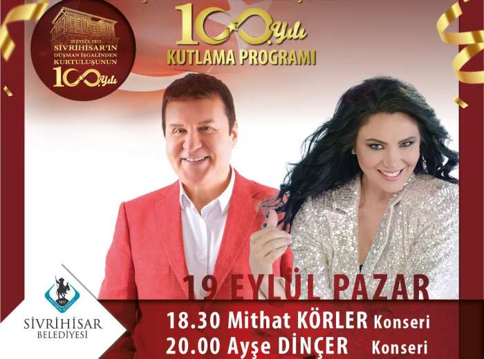 SİVRİHİSAR KURTULUŞU’NUN 100.YILINI KUTLAYACAK