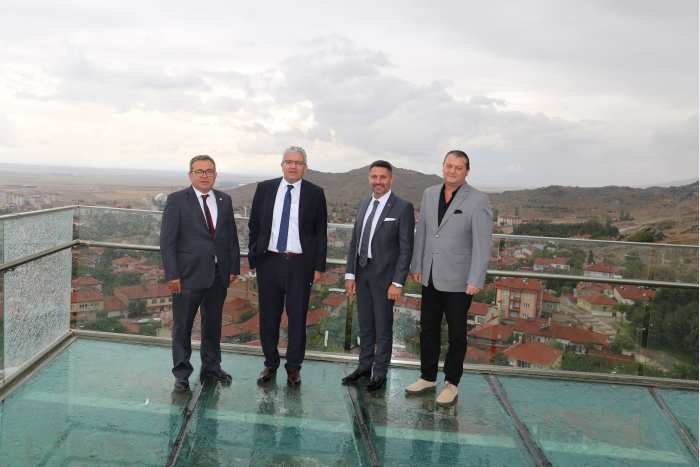 ESKİŞEHİR OSB’DEN SİVRİHİSAR BELEDİYESİ’NE ZİYARET