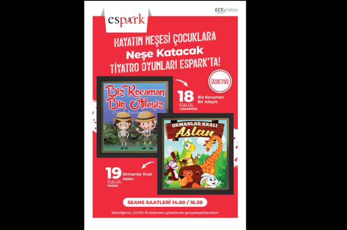 Espark’ta Çocuklar İçin Tiyatro Zamanı!