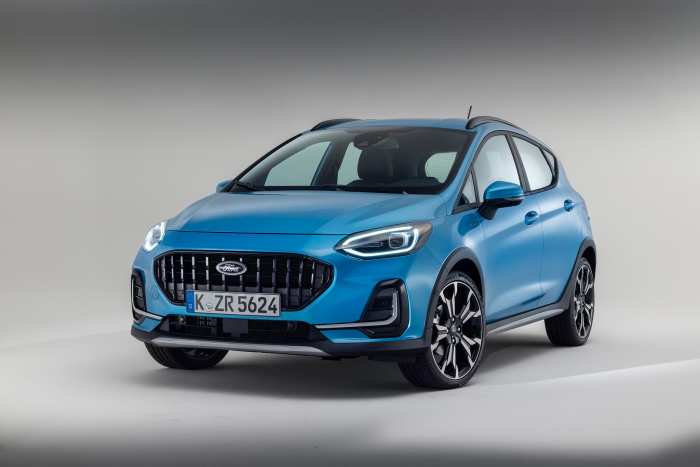 Ford, Yeni Ford Fiesta’yı ‘Hibrit’ versiyonu ile birlikte tanıttı