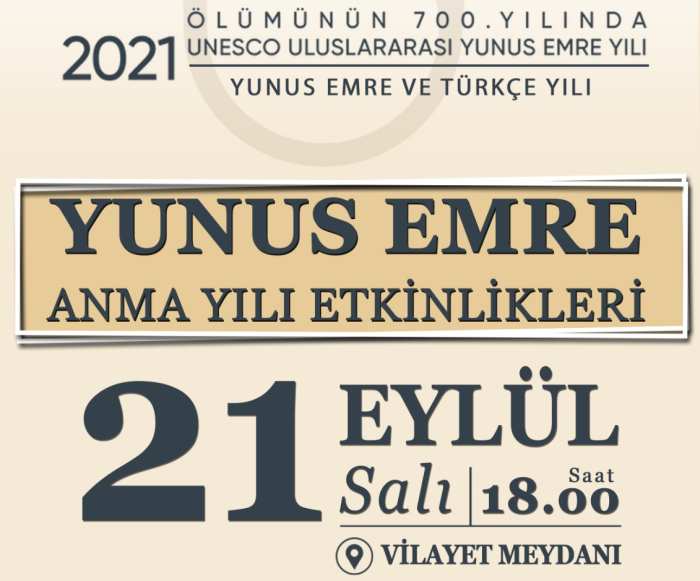 Yunus Emre Anma Yılı Etkinlikleri