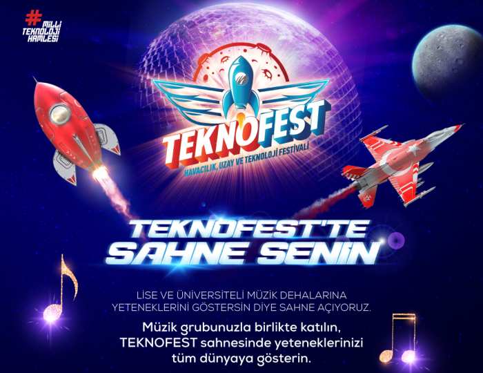 TEKNOFEST’e Katılmak İçin Online Kayıt Yaptırmayı Unutmayın!