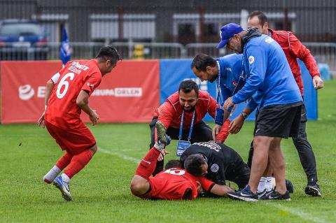 Ampute Futbol Milli Takımı, Avrupa Şampiyonası’nda yarı finalde