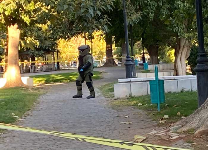 Gaziantep’te Polisin Dikkati Sayesinde Bombalı Eylem Engellendi