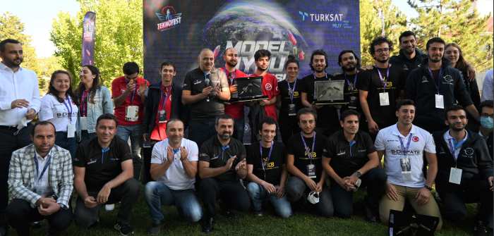 Türksat Model Uydusu Finalistleri Türksat’ta