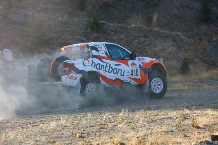 BANTBORU OFF-ROAD TEAM TRANSANATOLIA 2021’de PODYUM HEDEFİNE ULAŞTI