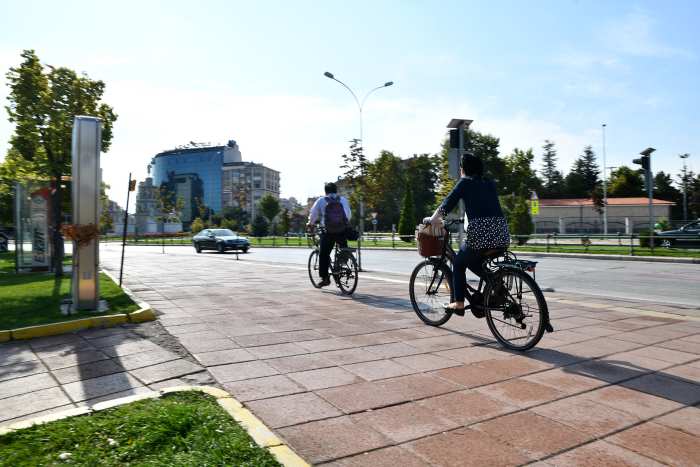 HAREKETLİLİK HAFTASI’NDA “PEDALLIYORUZ”