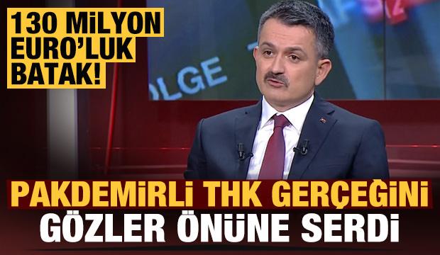 THK ile ilgili çarpıcı sözler: 130 milyon euro çarçur edildi