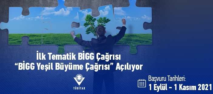 İlk Tematik BİGG Çağrısı “BİGG Yeşil Büyüme Çağrısı” Açılıyor