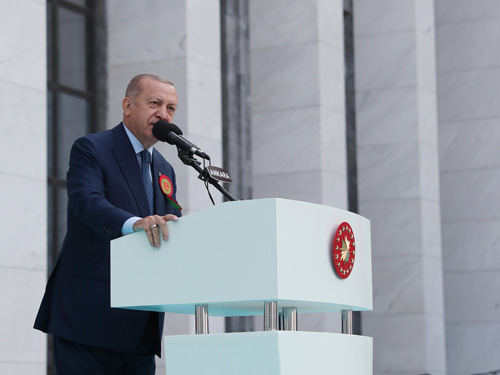 Yargı reformu çalışmalarımızı hızlandıracağız