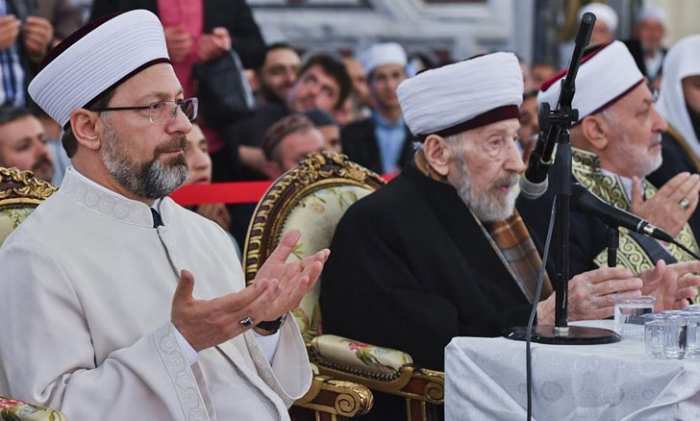 Reisü’l Kurra Hafız Ahmet Arslanlar hoca vefat etti