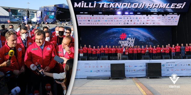 TÜBİTAK Başkanı Prof. Dr. Mandal: “TEKNOFEST’te Gençleşmeye Geldik”