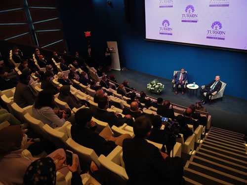 Erdoğan, New York’ta TÜRKEN Vakfı temsilcilerini kabul etti