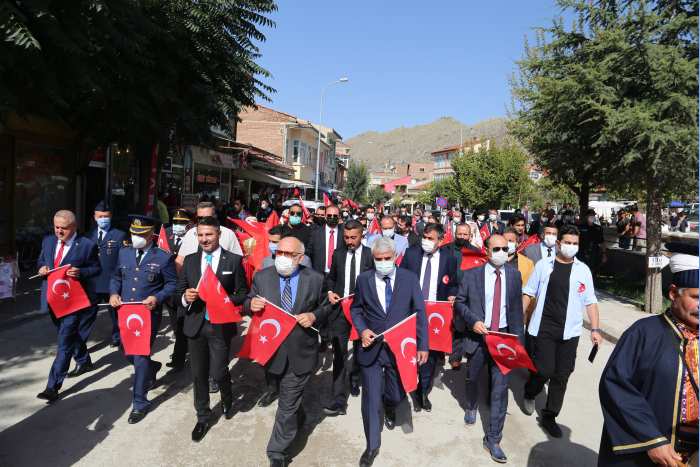 SİVRİHİSAR’IN KURTULUŞU’NUN 100.YILINDA MUHTEŞEM KUTLAMA