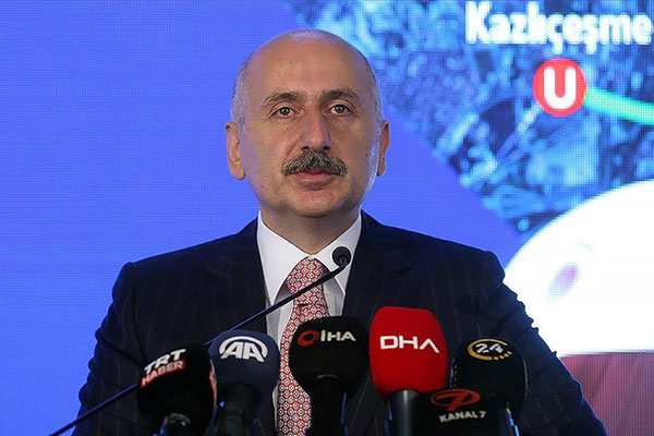 BUGÜN DEMİRYOLU EN ÇOK YATIRIMIN YAPILDIĞI BİRİNCİ ULAŞIM MODU KONUMUNDADIR