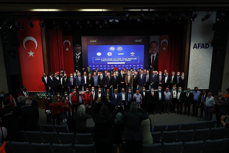 Bakan Soylu: "Türkiye, AFAD Başkanlığı eliyle ortaya koyduğu yeni yapılanmayla çağ atlamıştır.”