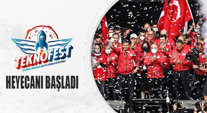 TEKNOFEST HEYECANI BAŞLADI