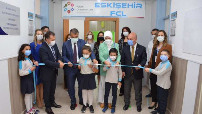 Eskişehir FCL Geleceğin Sınıfını Tasarlayan Yaşayan Laboratuarın Açılışı Gerçekleştirildi