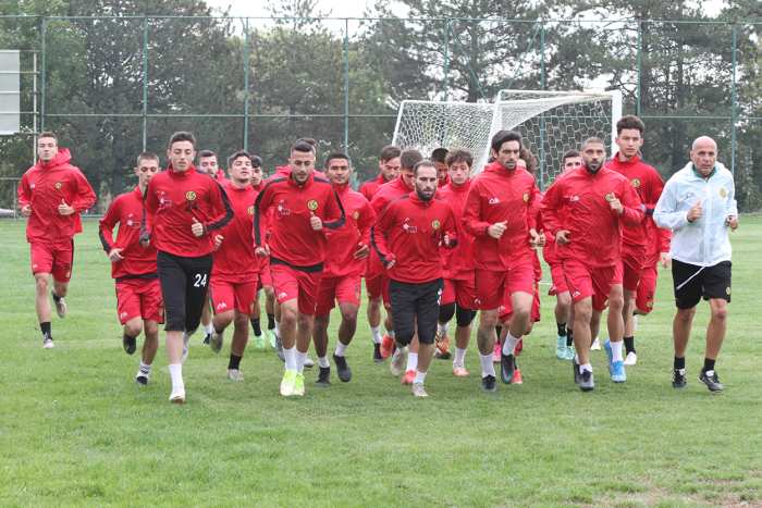 PAZARSPOR MAÇI HAZIRLIKLARI BAŞLADI
