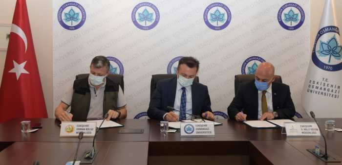 ESOGÜ’de Orman Bilim Parkı İşbirliği Protokolü İmzalandı