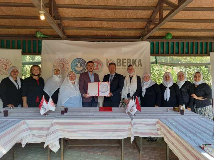 BEBKA’DAN ÜRETEN KADINLARA DESTEK