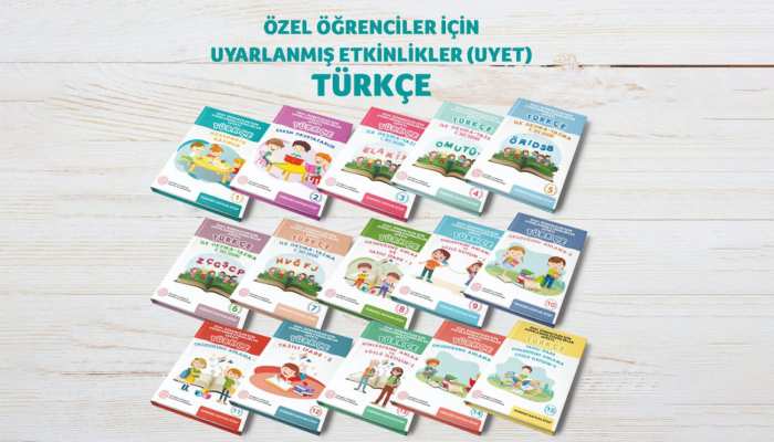 ÖZEL ÖĞRENCİLER İÇİN TÜRKÇE DERSİ UYARLANMIŞ ETKİNLİKLER SETİ