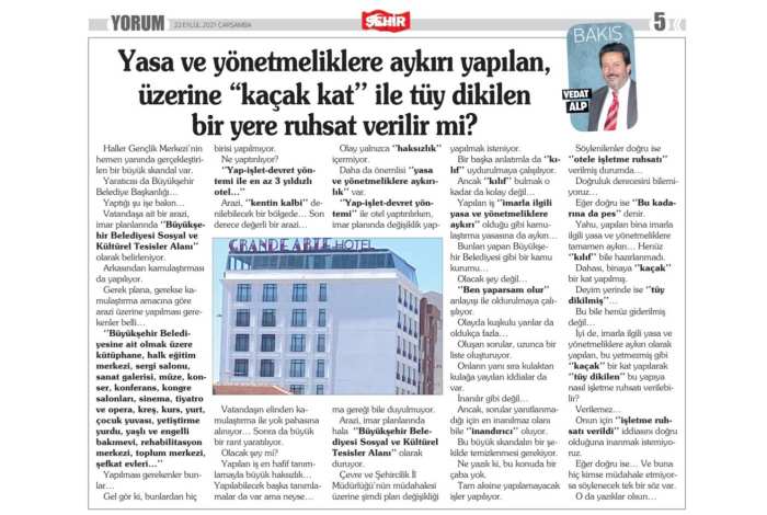 YENİDEN: Büyükşehir’de büyük skandal