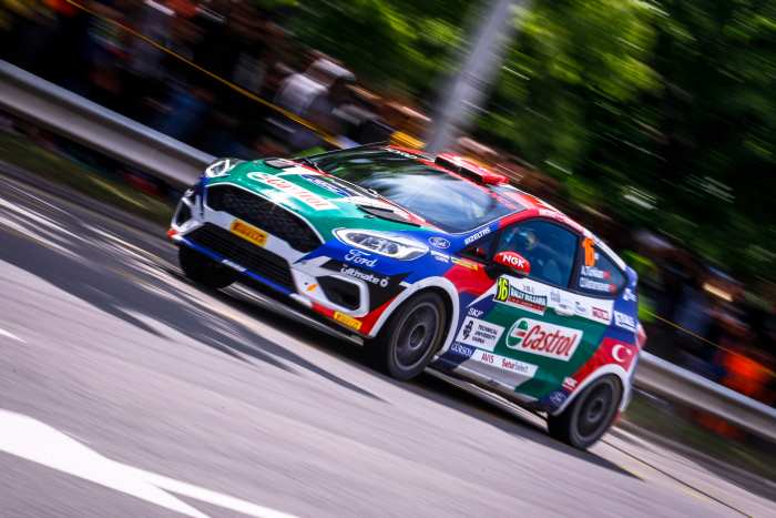 Castrol Ford Team Türkiye Sırbistan’da!