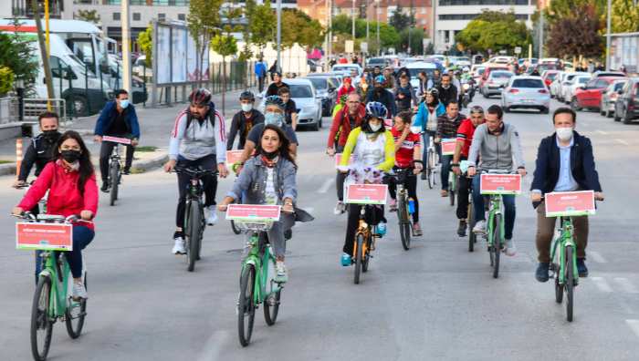HAREKETLİLİK HAFTASI “PEDALLIYORUZ” İLE SONA ERDİ